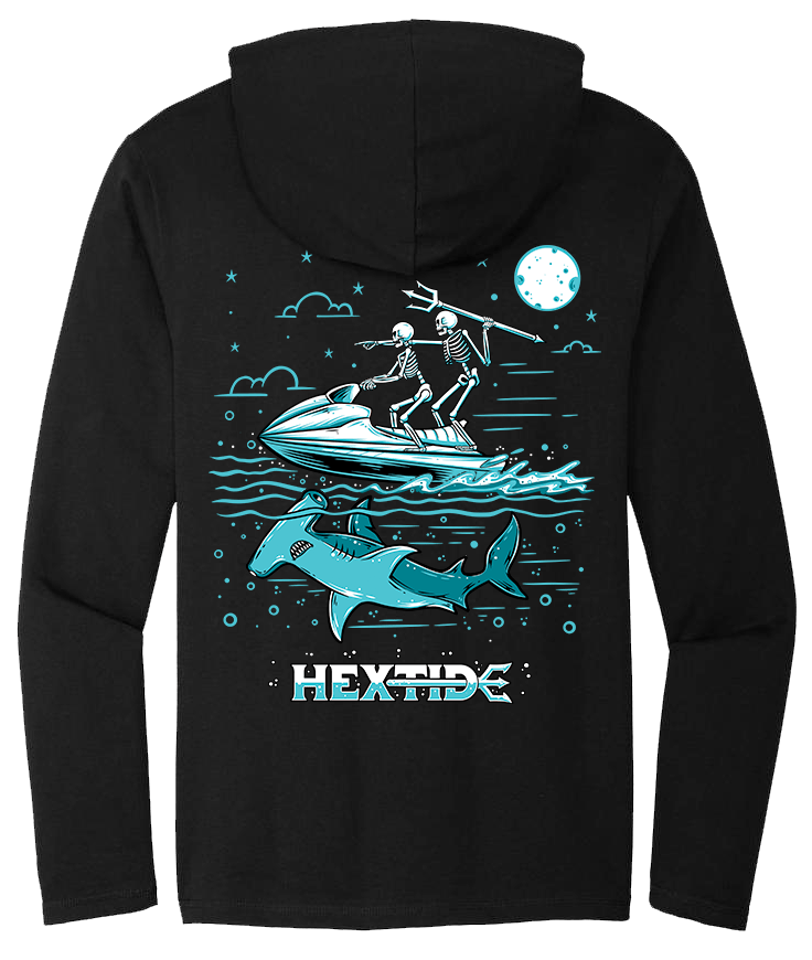 Jetski Hammerhead Featherweight Sweatshirt - HexTide